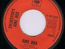 SYLVESTER'S JUKE BOX Juke Box 7 INCH VINYL UK Cbs 1973 No Centre B/W Guess It's