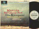 SAX 2441 B/S Mahler Symphony #4 Klemperer, Schwarzkopf, Philharmonia Orchestra