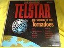 1962 Rock LP : The Sounds of the Tornadoes   Telstar   London LL 3279 Mono