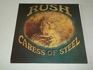 RUSH - CARESS OF STEEL -  LP - MADE IN  UK