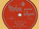 RHYTHM 'N BLUES 78 : ETTA JAMES ON MODERN HOLLYWOOD 972 - 'W-O-M-A-N'