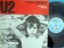 U2 Rare Limited Edition OZ Promo PS 12 Two hearts beat as one NM ’83 X13112