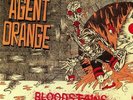 AGENT ORANGE - Bloodstains - Vinyl (limited orange vinyl LP)