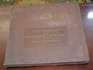 Rachmaninoff Op 30 Concerto No 3 in D minor Sergei Rachmaninoff 78s box set