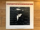 David Bowie - Station To Station 1976 RCA AQL1-1327 RE Jacket VG Vinyl NM