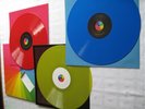 Jamie XX In Colour Rare Triple Coloured Vinyl Album With CD