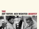 Art Tatum and Ben Webster - Quartet+1 Bonus Track (Ltd. Vinyl LP PAN AM rec NEW