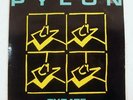 PYLON Gyrate Vinyl LP DB Records DB54 1980 Inner Sleeve