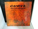 CURVE DOPPLEGANGER RECORD VINYL LP ANXLP77 1992 WITH POSTER NR MINT