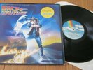 BACK TO THE FUTURE 1985 Original Soundtrack LP MCA-6144 EXC/EXC