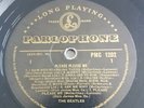 The Beatles please please me mono gold