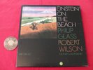 4 LP PHILIP GLASS ROBERT WILSON Einstein on the Beach 1979 France | M-