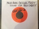 Sex Pistols Belsen Was A Gas  Original Red Labels 1st Issue USA 7