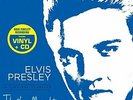ELVIS PRESLEY-THE VERY BEST OF (BLUE VINYL+CD) (UK IMPORT) VINYL NEW