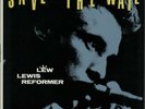 Lew Lewis Save The Wail + Insert & Sticker UK vinyl LP album record promo