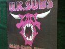 UK Subs - Mad Cow Fever LP (Punk/Exploited/Discharge/Crass/Varukers/Damned/GBH)