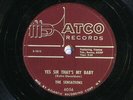 78 RPM -- The Sensations, ATCO 6056 