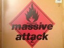 MASSIVE ATTACK Blue lines LP | OG EU press | Wild Bunch Banksy
