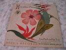 LES PAUL & His Trio Hawaiian Paradise Decca  DLP 5018 10 in