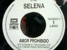 single SELENA AMOR PROHIBIDO