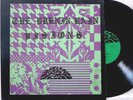 The Burnin Rain VISIONS 1989 lp Mind And Eye ME-100 Rockadelic TEXAS PSYCH