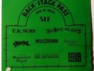 Vintage Vinyl Punk Rock Compilation 1980 UK Subs, Exploited, Cockney Rejects