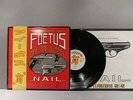SCRAPING FOETUS OFF THE WHEEL NAIL & Insert  Punk Vinyl Lp Ex+/N/M