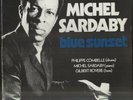 Michel SARDABY Blue sunset French LP DEBS 508
