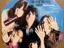 ROLLING STONES Through The Past Darkly US octagon vinyl lp SEALED sticker