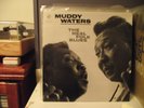 Muddy Waters, THE REAL FOLK BLUES, Chess orig fade blue label