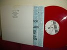 AC/DC LIVE '79 RARE CLEAR RED VINYL LP LIMITED EDITION W/INSERT  BON SCOTT VG+