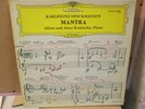 Karlheinz Stockhausen: Mantra. Alfons und Aloys Kontarsky, Piano. Vinyl-LP 1972.
