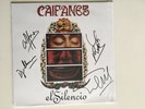 Caifanes - El Silencio Signed [Vinyl] Autógrafo Saul Hernandez Vinilo
