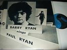 BARRY RYAN : SINGS PAUL RYAN LP 1969 MGM 665113 GERMANY