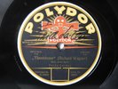 78rpm FRIDA LEIDER sings WAGNER ARIAS - Rare Polydor SIGNED BY LEIDER