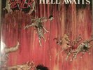 Slayer - Hell Awaits LP (1985 Combat/Metal Blade) VG+/VG+ original pressing