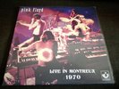 33 GIRI PINK FLOYD - LIVE IN MONTREUX 1970 DOPPIO LP NUOVO NON SIGILLATO