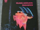 BLACK SABBATH Paranoid LP 1970 Original GERMAN Press VERTIGO Swirl