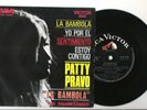 PATTY PRAVO=EP-4 BRANI-ARGENTINA-RARISSIMO=LA BAMBOLA-YO POR EL-SENTI-VG-VG-1968