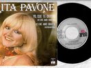 RITA PAVONE. YO QUE TE QUIERO. 45 RPM ARIOLA SPAGNA 1976