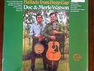Doc & Merle Watson Ballads From Deep Gap Vinyl Record Store Day RSD ONLY 1800