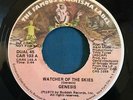 GENESIS WATCHER OF THE SKIES / SAME 1973 PROMO-ONLY 7