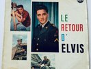 ELVIS PRESLEY- VERY TOUGH TO FIND ORIGINAL ELVIS IS BACK FROM FRANCE.