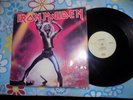 IRON MAIDEN , MADE IN JAPAN, VENEZUELA, RARE, COVER, LP, VG+ , RODVEN