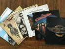 DOOBIE BROTHERS 6 Vintage Vinyls - Cycles - Stampede - Minute - Fault Line