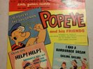 Popeye Little Golden Records 45 Rpm