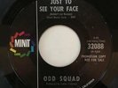 ODD SQUAD JUST TO SEE YOUR FACE/ SOUL POWER NM 1969 PROMO 45 MINIT 7