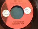 PACO NAVARRETE Y SU CONJUNTO SHOW SOUL LIMBO RARE INDICA COSTA RICA 45 BOOGALOO