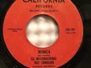 INTERNATIONAL RAY CAMACHO MONICA/ CUMBIA CALIENTE on CALIFORNIA RECORDS 60s?