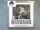Nirvana Live on KAOS-FM Seattle 1987 Vinyl LP Neu OVP limited numbered RSD